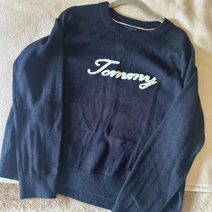Tommy Hilfiger Sweater Knitted “TOMMY” , Size xl